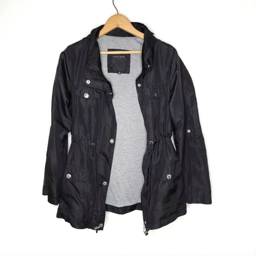 Therapy Lightweight Utility Jacket Size Small - image 1